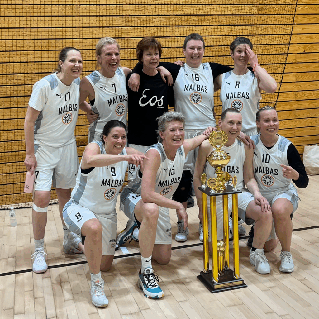 Vinnare av W40+ Göteborg Basket Festival 2025