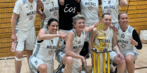 Vinnare av W40+ Göteborg Basket Festival 2025